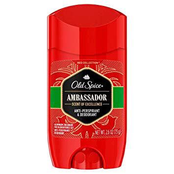 Old Spice Red Collection: Exceptional Scents for Exceptional Gents